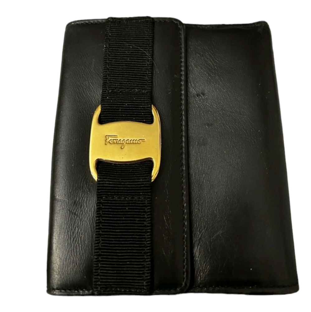 Salvatore Ferragamo Leather Wallet